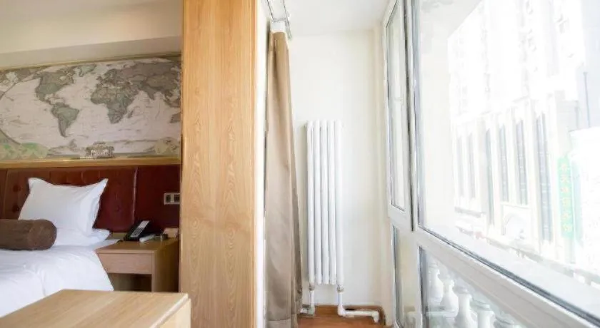 Bed in James Joyce Coffetel Harbin Central Street