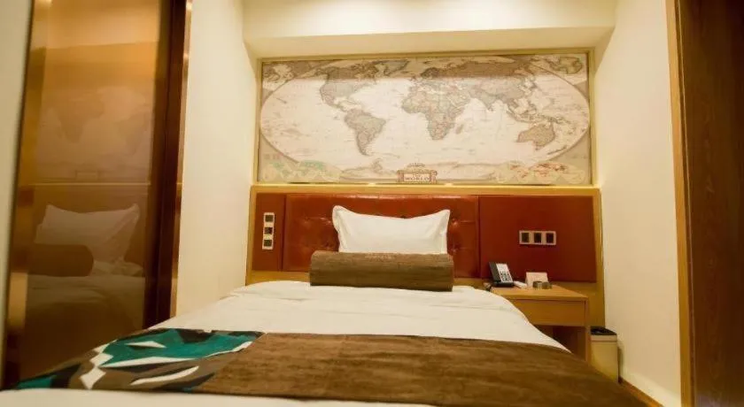 Bed in James Joyce Coffetel Harbin Central Street