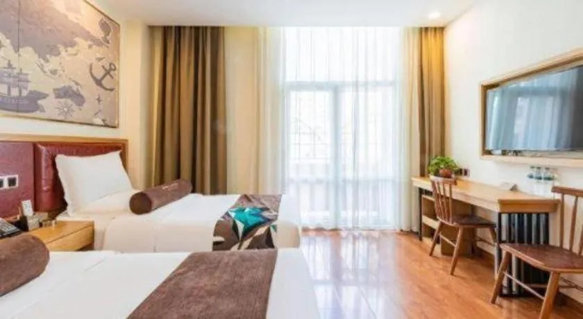 Bed in James Joyce Coffetel Harbin Central Street