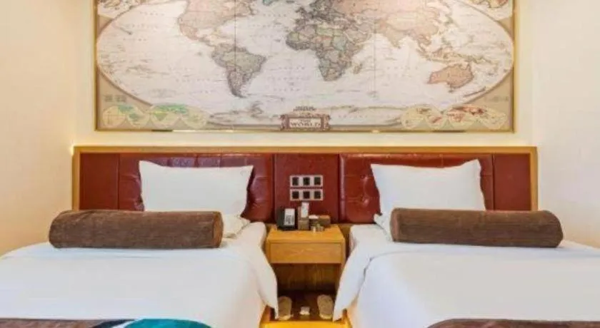 Bed in James Joyce Coffetel Harbin Central Street