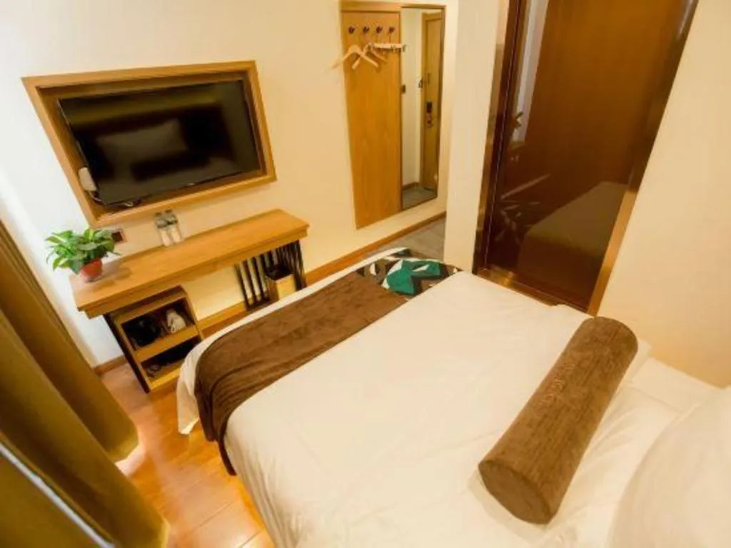 Bed in James Joyce Coffetel Harbin Central Street