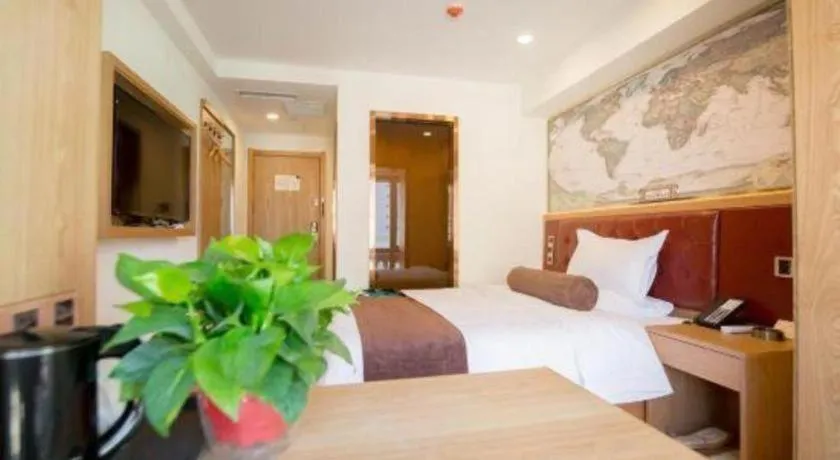 Bed in James Joyce Coffetel Harbin Central Street