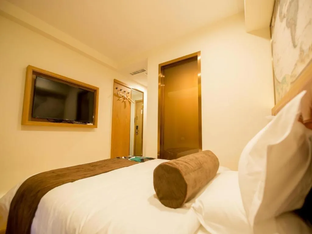 Bed in James Joyce Coffetel Harbin Central Street