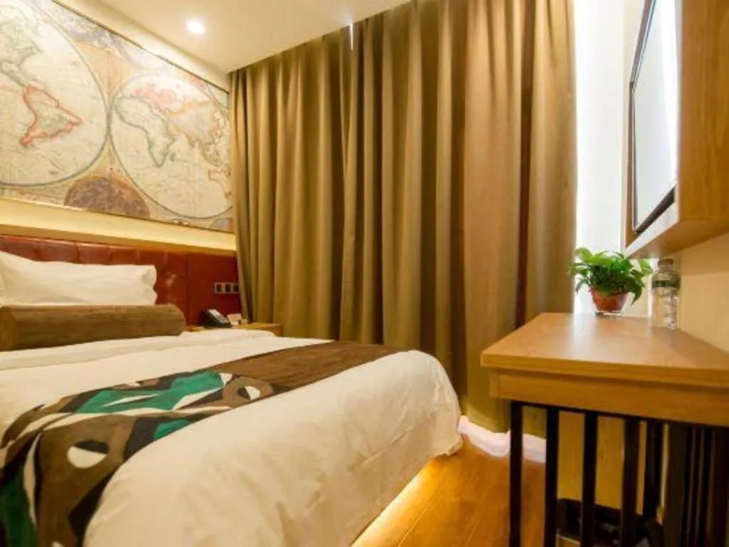 Bed in James Joyce Coffetel Harbin Central Street