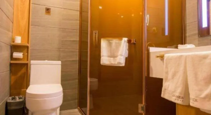 James Joyce Coffetel Harbin Central Street