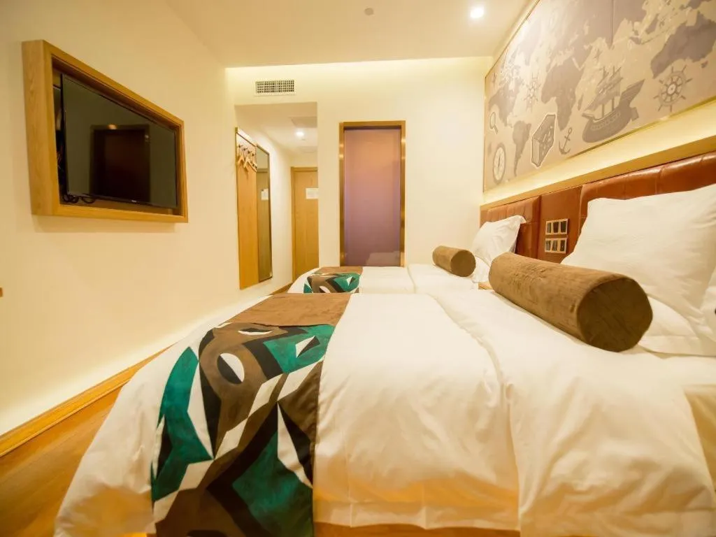 Bed in James Joyce Coffetel Harbin Central Street