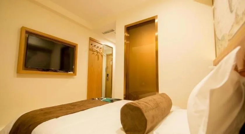 Bed in James Joyce Coffetel Harbin Central Street