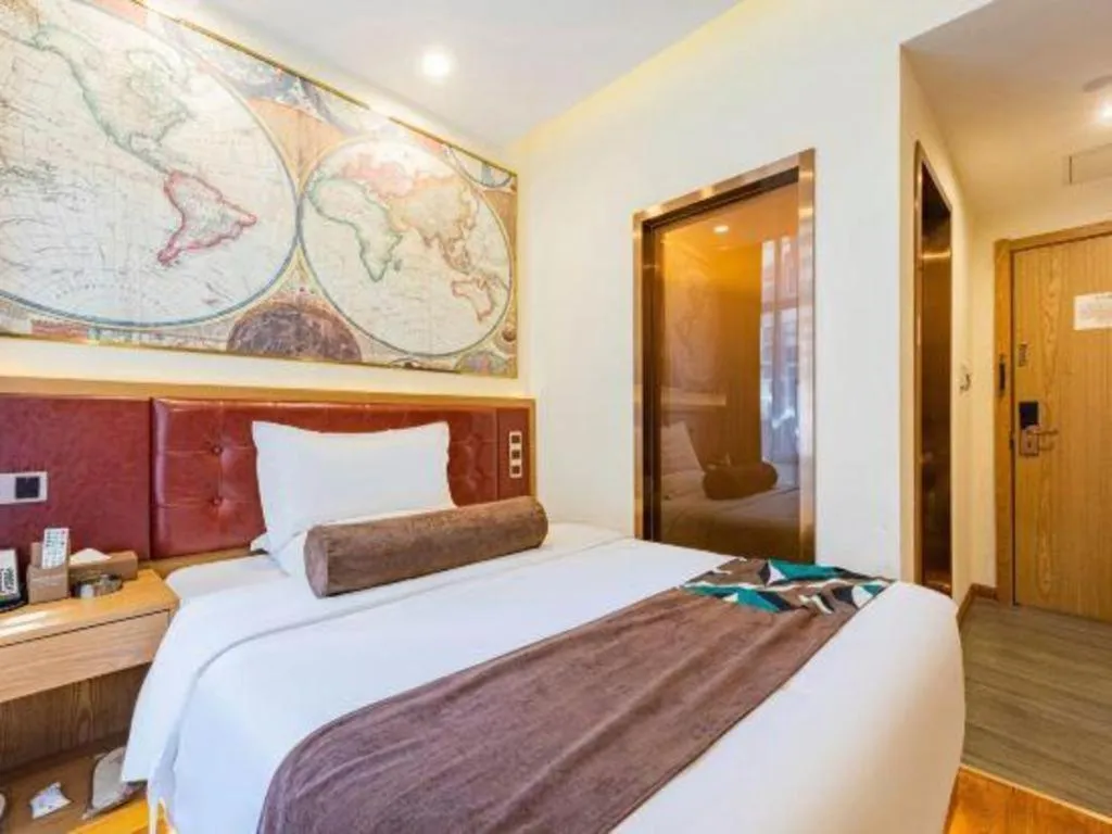 Bed in James Joyce Coffetel Harbin Central Street