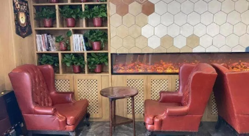 James Joyce Coffetel Harbin Central Street