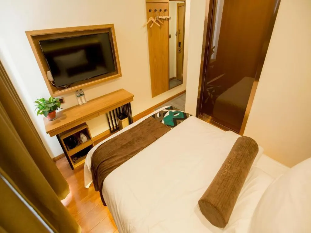 Bed in James Joyce Coffetel Harbin Central Street