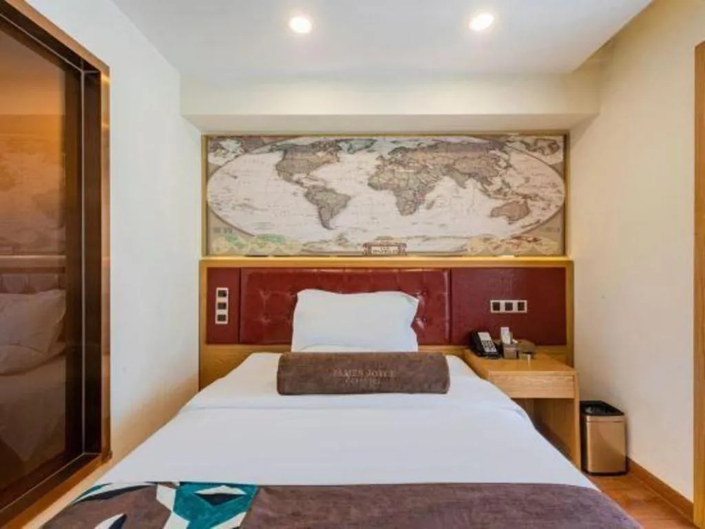 Bed in James Joyce Coffetel Harbin Central Street