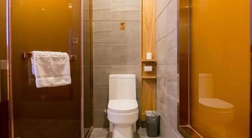 James Joyce Coffetel Harbin Central Street