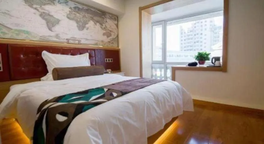 Bed in James Joyce Coffetel Harbin Central Street
