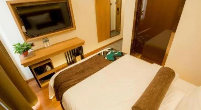 Bed in James Joyce Coffetel Harbin Central Street