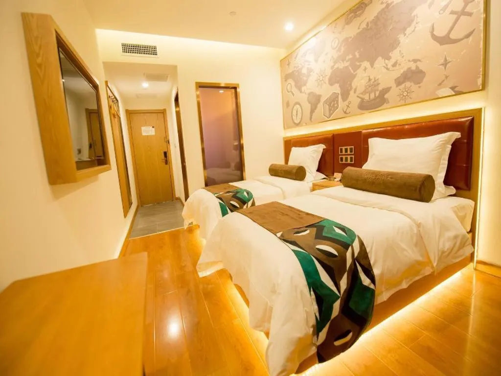 Bed in James Joyce Coffetel Harbin Central Street