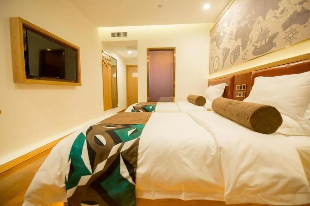 Bed in James Joyce Coffetel Harbin Central Street