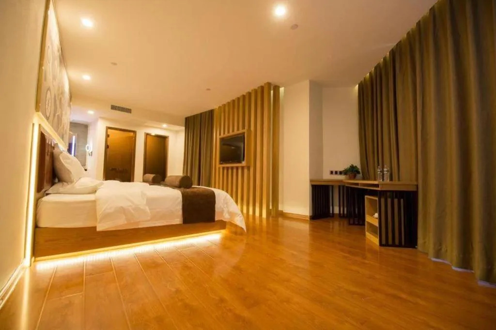 Bed in James Joyce Coffetel Harbin Central Street