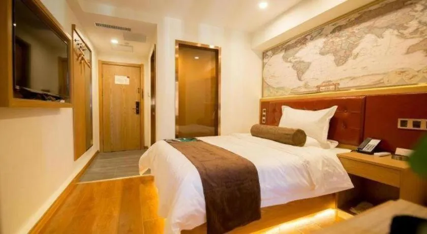 Bed in James Joyce Coffetel Harbin Central Street