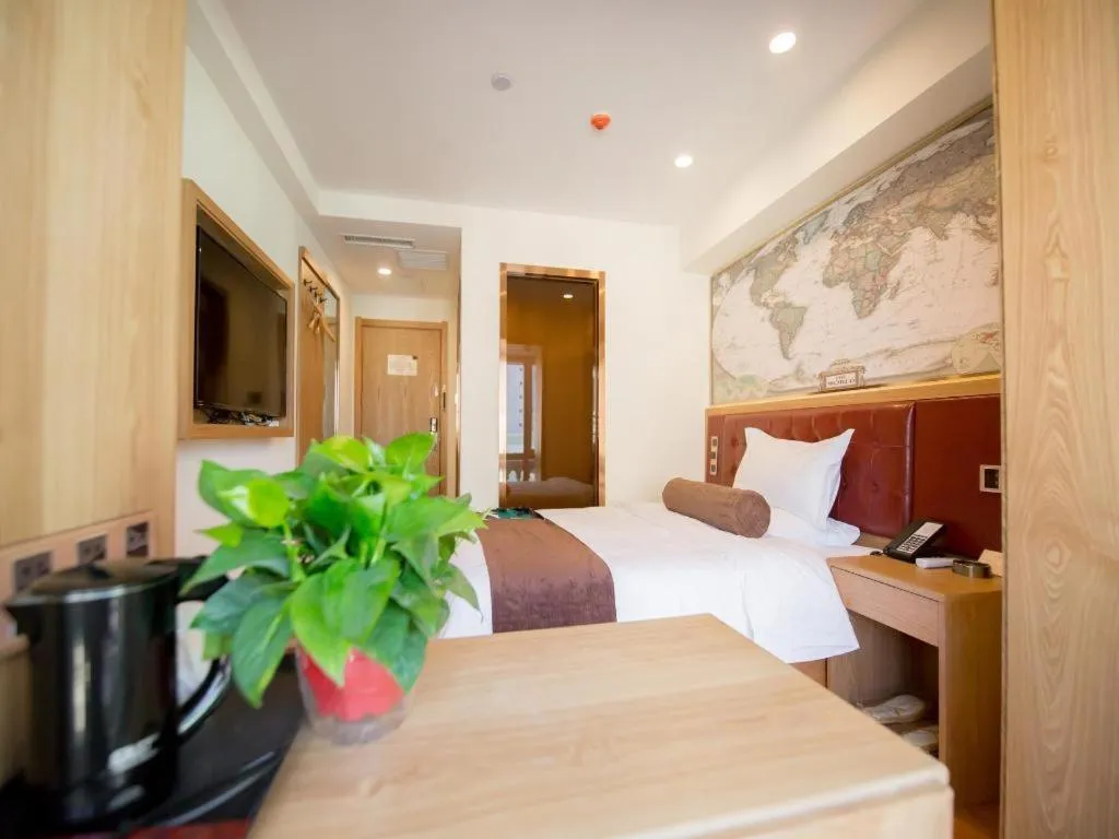 Bed in James Joyce Coffetel Harbin Central Street