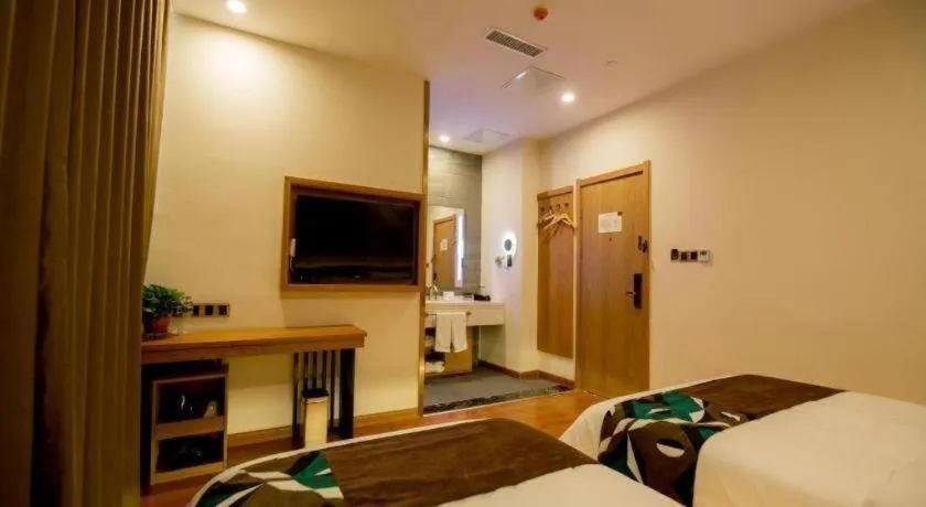 Bed in James Joyce Coffetel Harbin Central Street