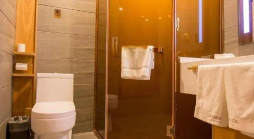 James Joyce Coffetel Harbin Central Street