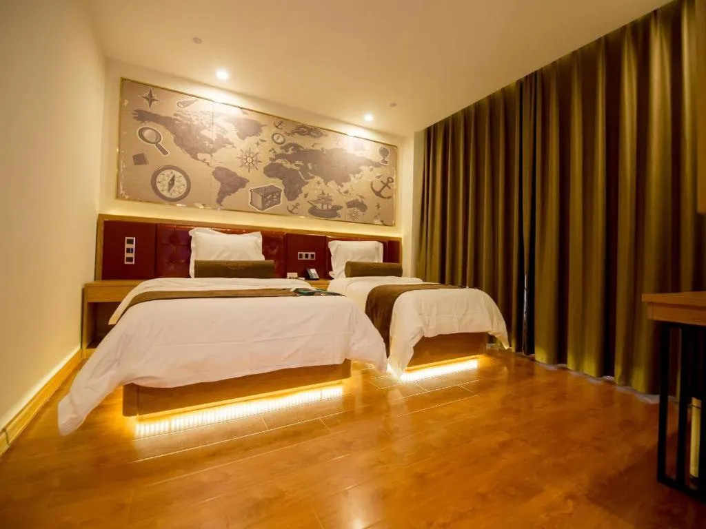 Bed in James Joyce Coffetel Harbin Central Street