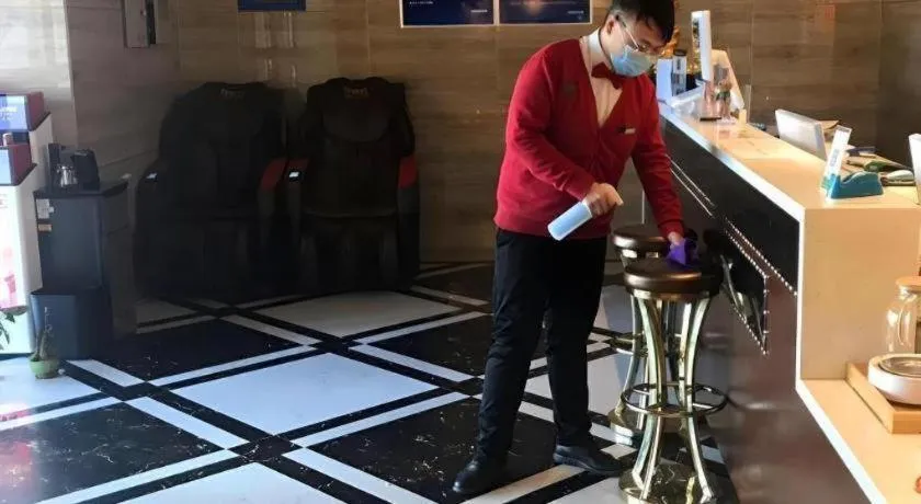 James Joyce Coffetel Beijing West Railway Station Lianhua Bridge