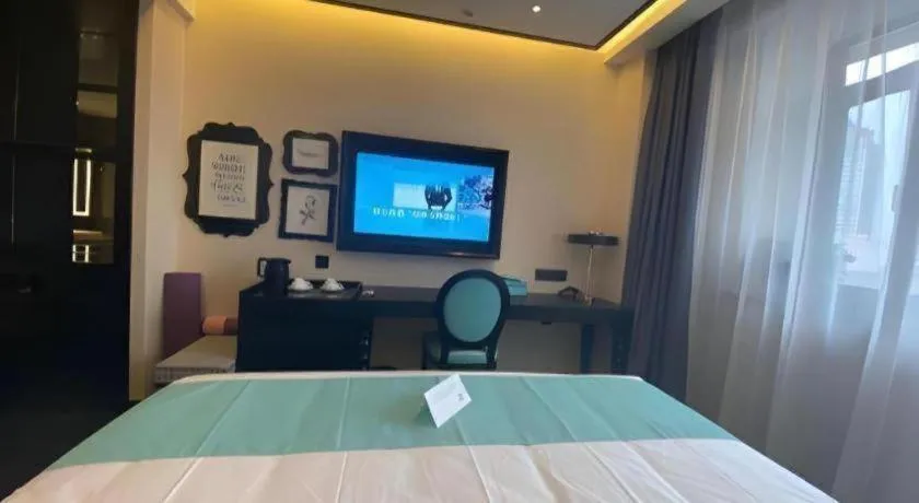 Bed in Xana Hotelle Shenyang Zhongshan Plaza the Affiliated First Hospital of China Medical University