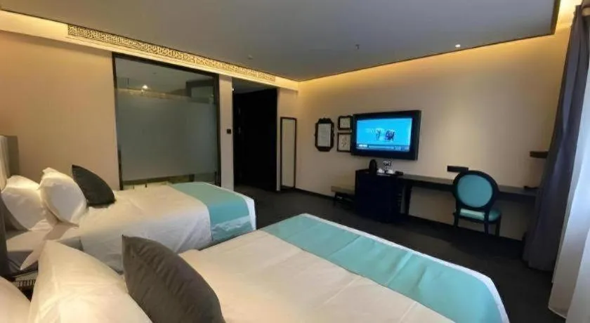 Bed in Xana Hotelle Shenyang Zhongshan Plaza the Affiliated First Hospital of China Medical University