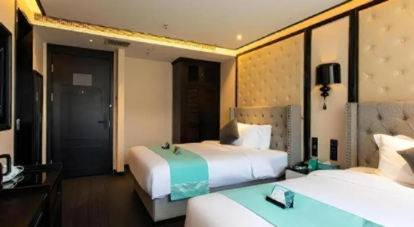 Bed in Xana Hotelle Shenyang Zhongshan Plaza the Affiliated First Hospital of China Medical University