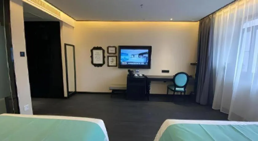 Bed in Xana Hotelle Shenyang Zhongshan Plaza the Affiliated First Hospital of China Medical University