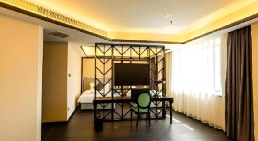 Bed in Xana Hotelle Shenyang Zhongshan Plaza the Affiliated First Hospital of China Medical University