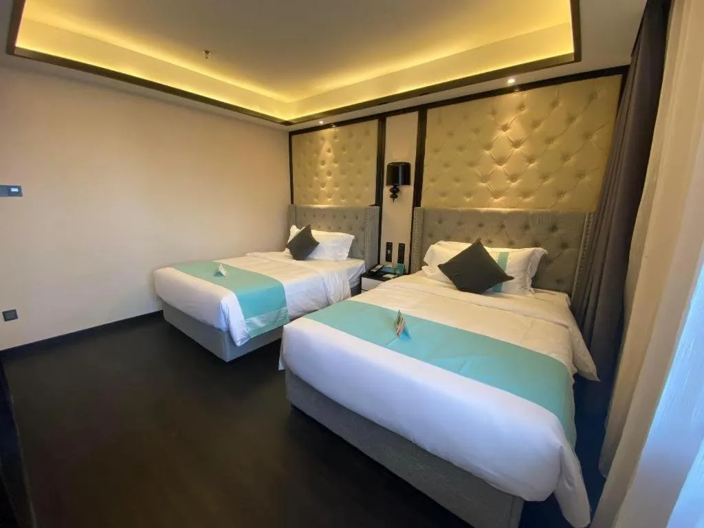 Bed in Xana Hotelle Shenyang Zhongshan Plaza the Affiliated First Hospital of China Medical University