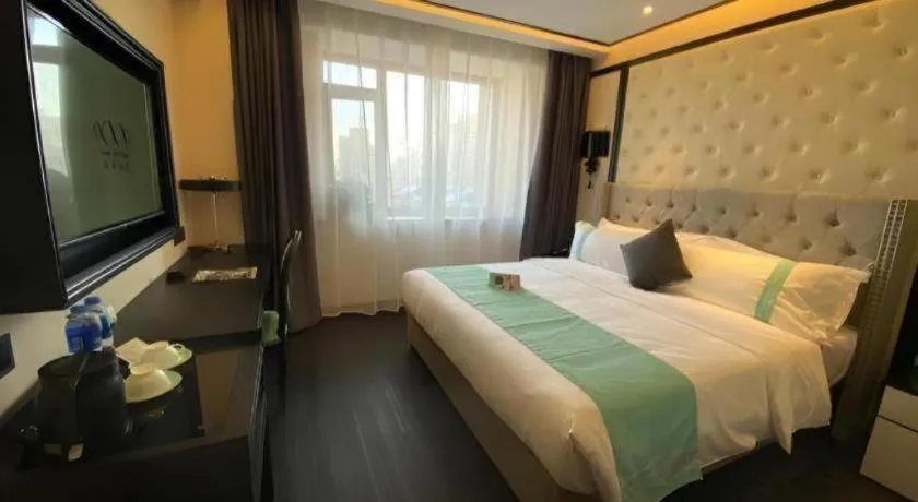 Bed in Xana Hotelle Shenyang Zhongshan Plaza the Affiliated First Hospital of China Medical University