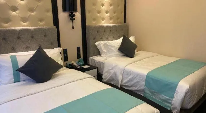 Bed in Xana Hotelle Shenyang Zhongshan Plaza the Affiliated First Hospital of China Medical University