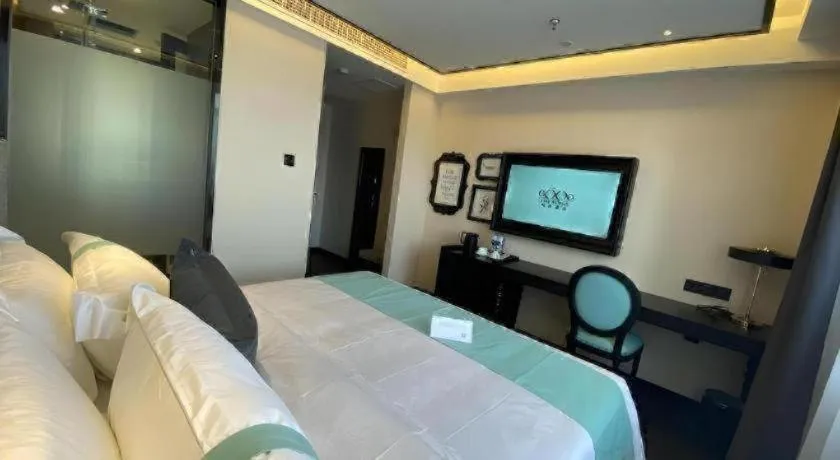 Bed in Xana Hotelle Shenyang Zhongshan Plaza the Affiliated First Hospital of China Medical University