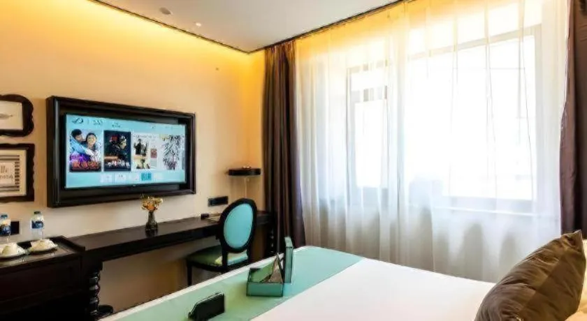 Bed in Xana Hotelle Shenyang Zhongshan Plaza the Affiliated First Hospital of China Medical University