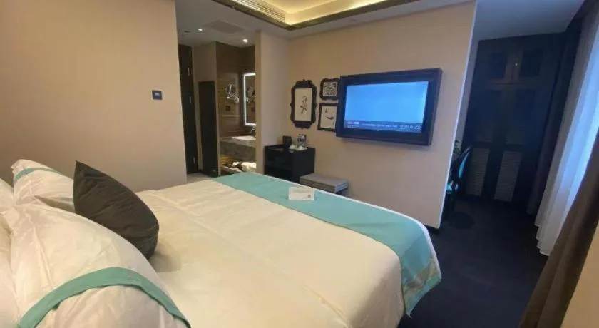 Bed in Xana Hotelle Shenyang Zhongshan Plaza the Affiliated First Hospital of China Medical University