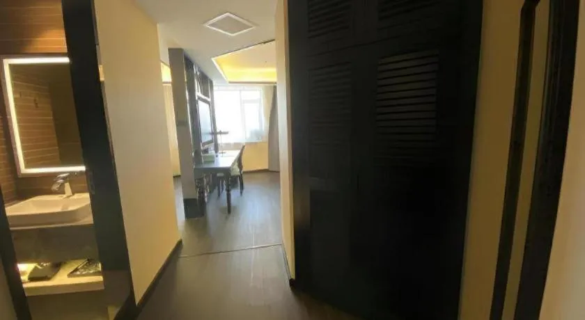 Bed in Xana Hotelle Shenyang Zhongshan Plaza the Affiliated First Hospital of China Medical University