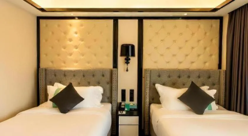 Bed in Xana Hotelle Shenyang Zhongshan Plaza the Affiliated First Hospital of China Medical University