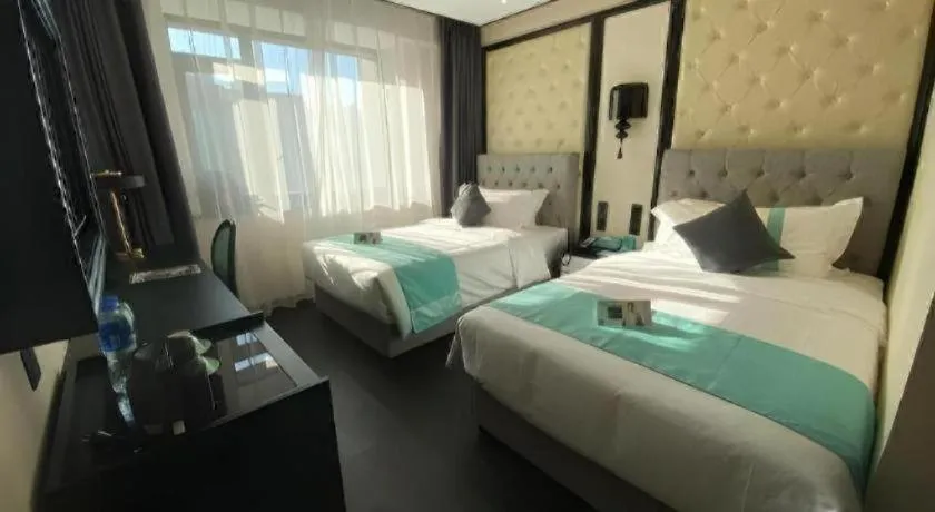 Bed in Xana Hotelle Shenyang Zhongshan Plaza the Affiliated First Hospital of China Medical University