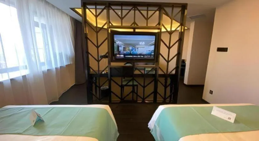 Bed in Xana Hotelle Shenyang Zhongshan Plaza the Affiliated First Hospital of China Medical University