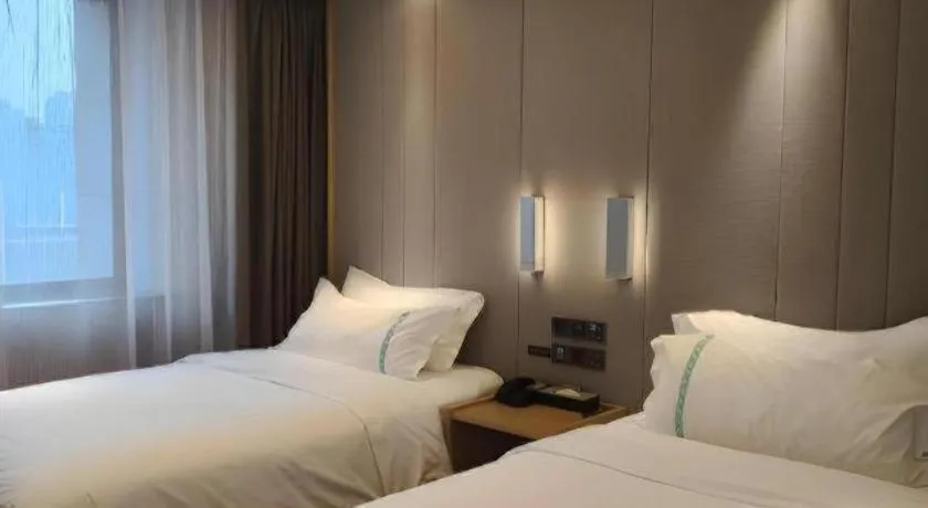 Bed in Xana Hotelle Shenyang Zhongshan Plaza the Affiliated First Hospital of China Medical University