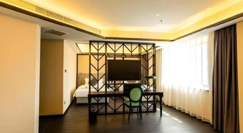 Bed in Xana Hotelle Shenyang Zhongshan Plaza the Affiliated First Hospital of China Medical University