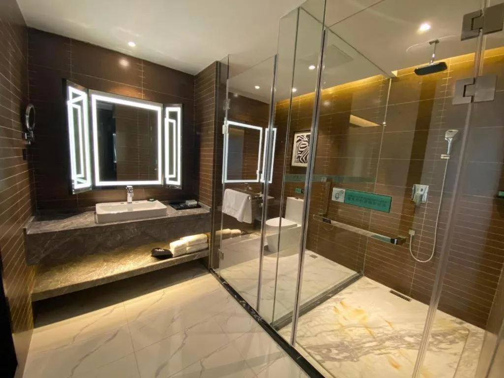 Bed in Xana Hotelle Shenyang Zhongshan Plaza the Affiliated First Hospital of China Medical University