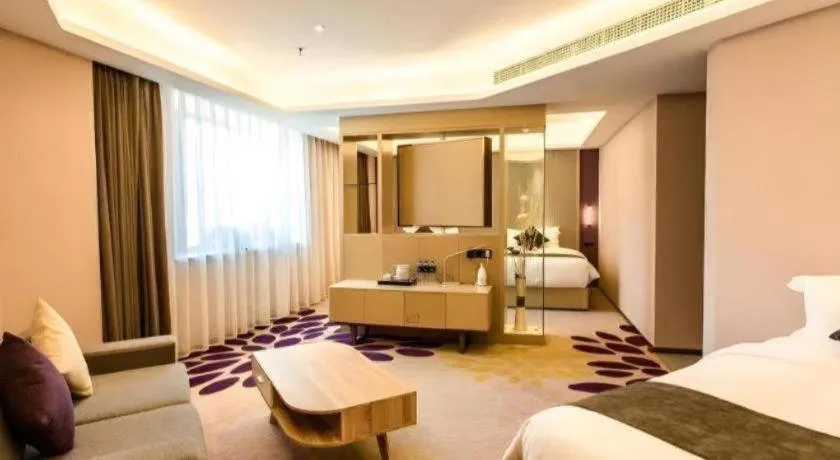 Bed in Xana Hotelle Shenyang Zhongshan Plaza the Affiliated First Hospital of China Medical University