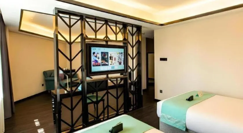 Bed in Xana Hotelle Shenyang Zhongshan Plaza the Affiliated First Hospital of China Medical University