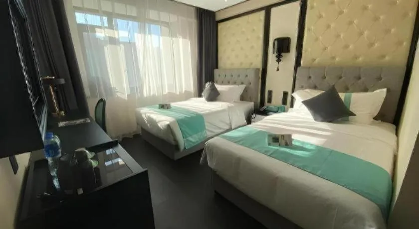 Bed in Xana Hotelle Shenyang Zhongshan Plaza the Affiliated First Hospital of China Medical University