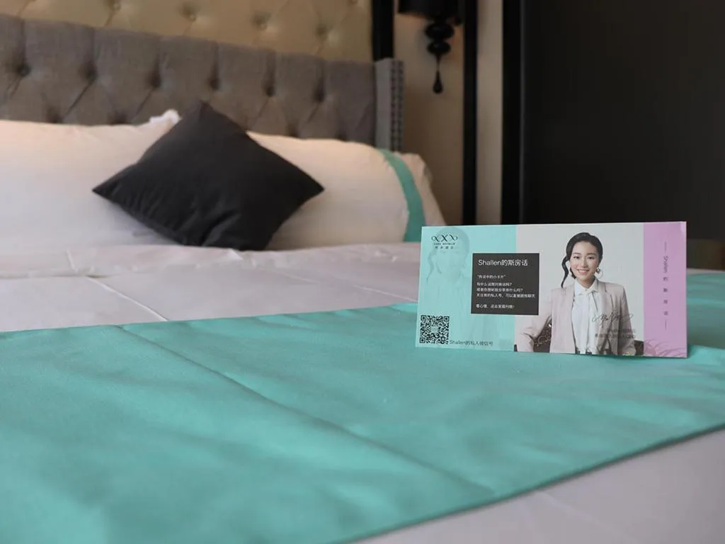 Bed in Xana Hotelle Shenyang Zhongshan Plaza the Affiliated First Hospital of China Medical University
