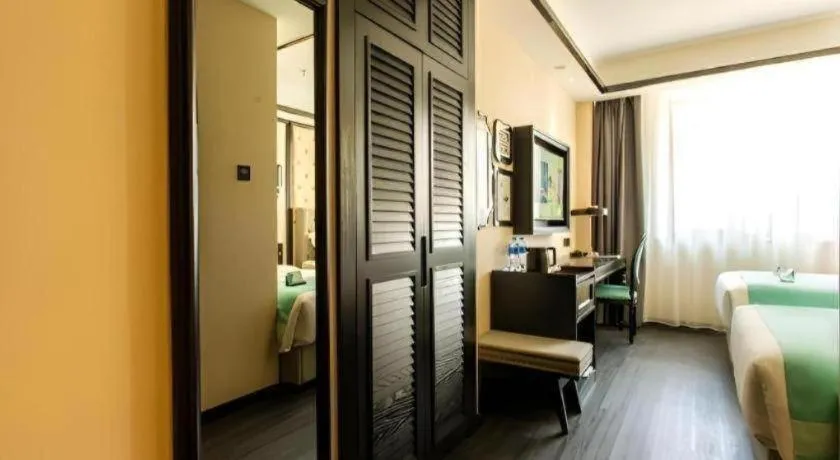 Bed in Xana Hotelle Shenyang Zhongshan Plaza the Affiliated First Hospital of China Medical University